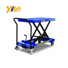 compact design 300kg single scissor workshop scissor lift